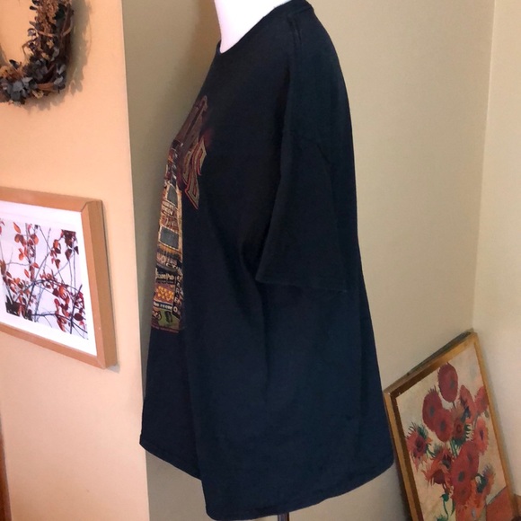 AUSTIN TEXAS size XL GUITAR County Music Logo Classic Music Joints Dive-Bars - Picture 7 of 9